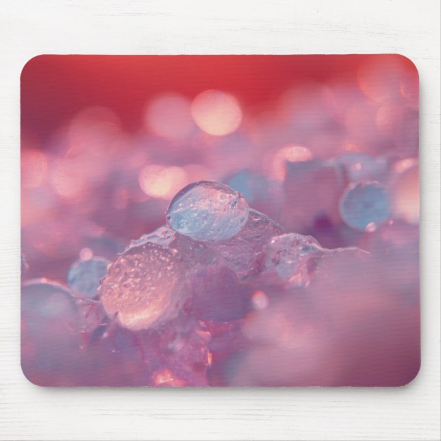 Rosa Goop Mousepad (Vorne)