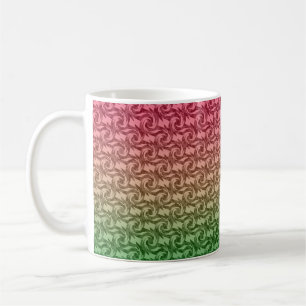 Rosa Gradient Kaffeetasse