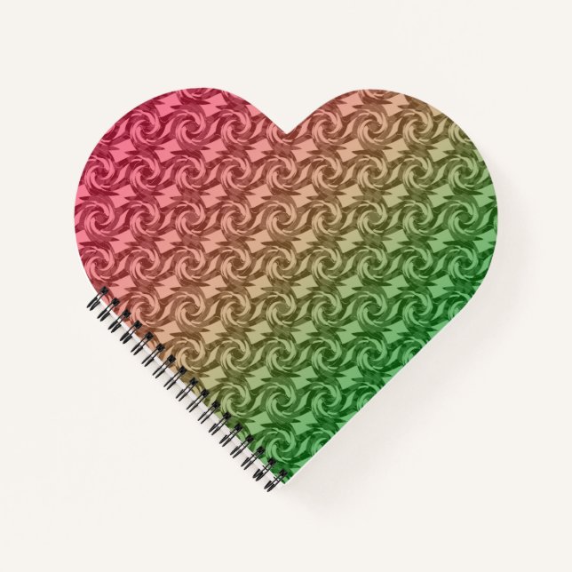 Rosa Gradient Notizbuch (Vorderseite)