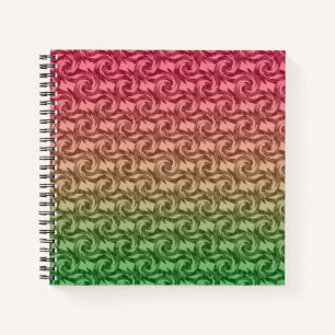 Rosa Gradient Notizbuch