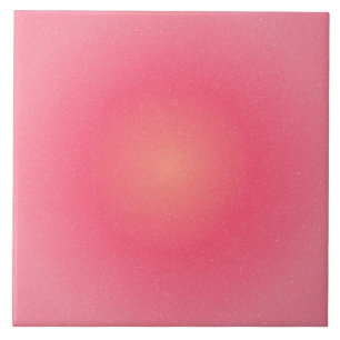 Rosa Gradient Sparkle Keramik Tile Fliese