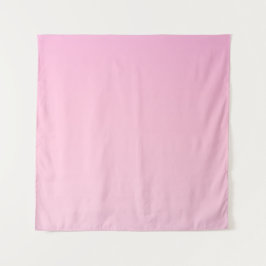 Rosa Gradient Wandteppich