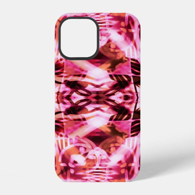 Rosa Graffiti-Muster Case-Mate iPhone-Hülle iPhone 12 Hülle (Rückseite)