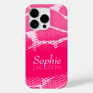 Rosa grafisches Tier iPhone-Case title_seo2
