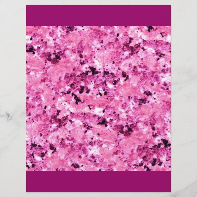 rosa_granit flyer (Vorne)