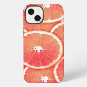 Rosa Grapefruitscheiben iPhone Hülle