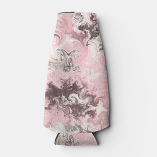 Rosa graue Camouflage Flaschenkühler
