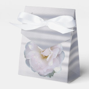 Rosa graue Rose Geschenkschachtel