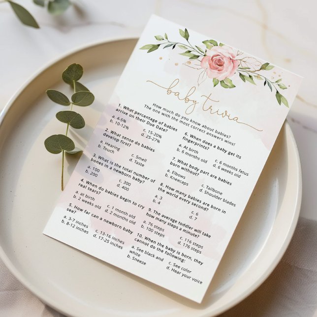 Rosa-grünes Babytrivialspiel (Von Creator hochgeladen)