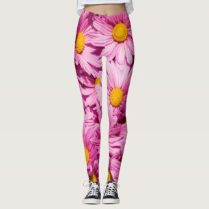 Rosa Halbbild Leggings