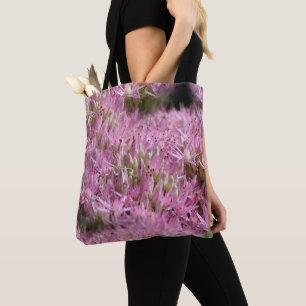 Rosa Halbjahresblüte Blume multipliziert Tasche