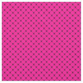 Rosa Halbkugel Stoff