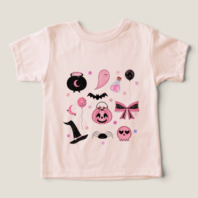 Rosa Halloween (Design Vorderseite)