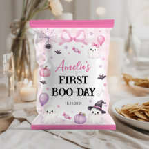 Rosa Halloween Gruselige Einheits-Party-Chip-Tüten