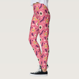 Rosa Halloween Leggings