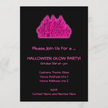 Rosa Halloween-Party