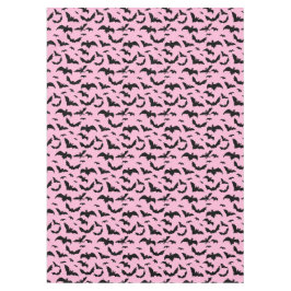 Rosa Halloweenschwarenkäfer Tischdecke