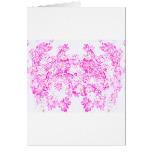 Rosa Hartriegel-Blüte (Vorne)