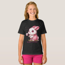 Rosa Hase und Löwenzahnwunsch