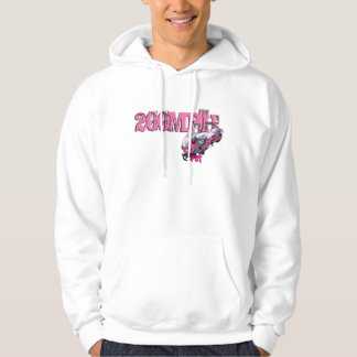 Rosa Hayabusa ProHoodie 200 MPH straße Hoodie