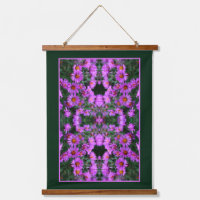 Rosa Herbst Aster Blume Orton Abstrakt