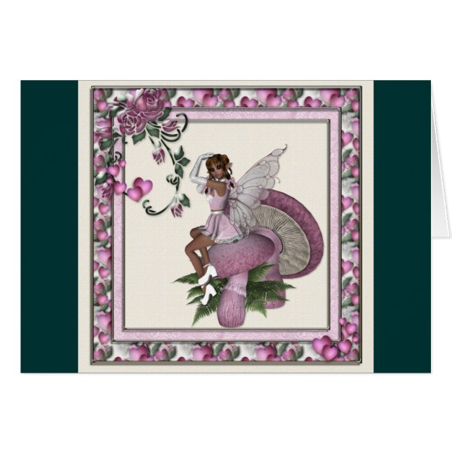 Rosa Herz-Fee KRW (Vorderseite (Horizontal))