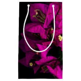 "Rosa Herz in Schwarz" Kleine Geschenktüte