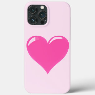Rosa Herz - Liebe - Auswählen / Name hinzufügen Case-Mate iPhone Hülle
