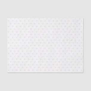 Rosa Herz Tissue-Papier Seidenpapier
