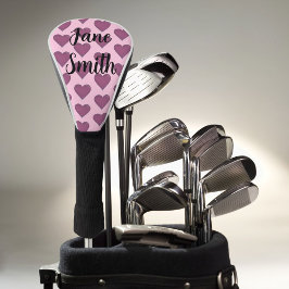 Rosa Herzen Golf Headcover