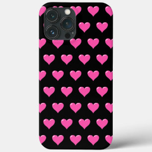 Rosa Herzen - Liebe - Benutzerdefinierte Farbe Case-Mate iPhone Hülle
