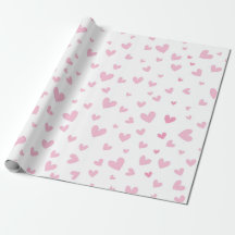 Rosa Herzen Packpapier