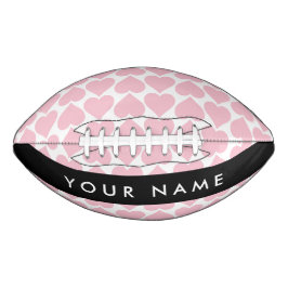 Rosa Herzen, Romantik, Ihr Name, Personalisieren Football