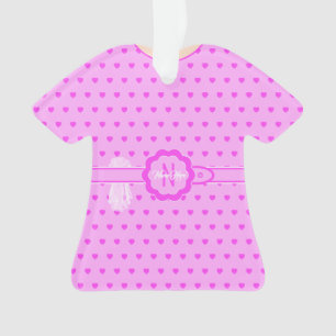 Rosa Herzen Soft Lilac Dress Figurine TShirt Ornament