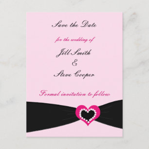 Rosa Herzkraut Save the Date
