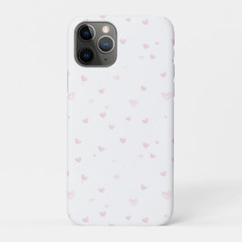 Rosa Herzmuster Giro Romantische Wasserfarbe Case-Mate iPhone Hülle
