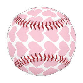 Rosa Herzmuster, Romantik, Liebe Baseball