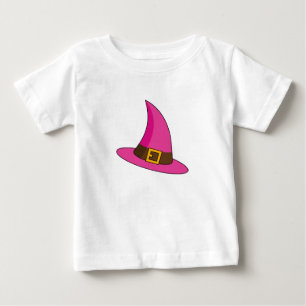 Rosa Hexenhut Baby T-shirt