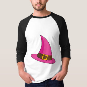 Rosa Hexenhut T-Shirt