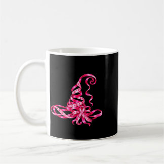 Rosa Hexenhutenschleife Brustkrebsbewusstsein Kaffeetasse