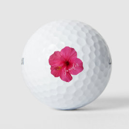 Rosa Hibiskus Blume Flora Tropenname Golfball