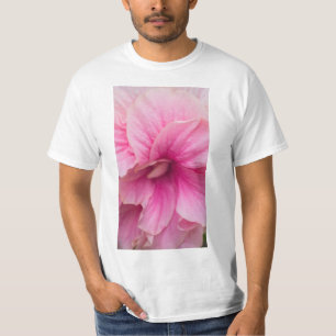 Rosa Hibiskus T-Shirt