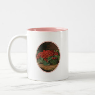 Rosa Himbeer-Teetasse oder Kaffeetasse