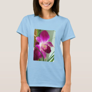 Rosa Himbeerorchideen T-Shirt