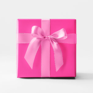 Rosa Himbeersherbet Geschenkpapier