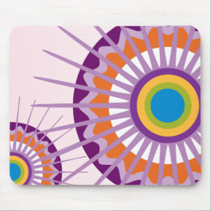 Rosa Himmel Mousepad
