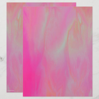 Rosa Himmel Scrapbook-Papier 2-seitige Seite