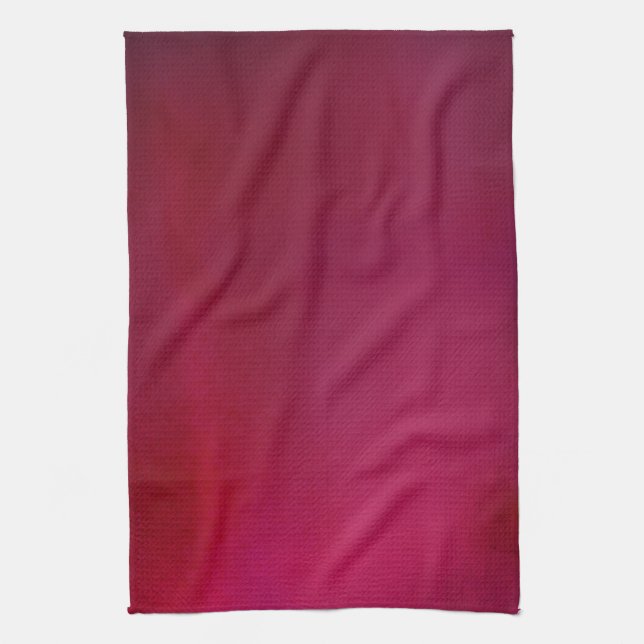 Rosa Hintergrund Geschirrtuch (Vertikal)