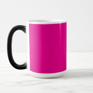 Rosa Hintergrund mit schwarzen Grenz-Design-Ideen Verwandlungstasse
