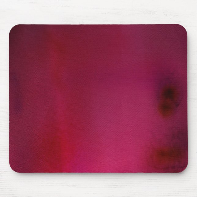 Rosa Hintergrund Mousepad (Vorne)